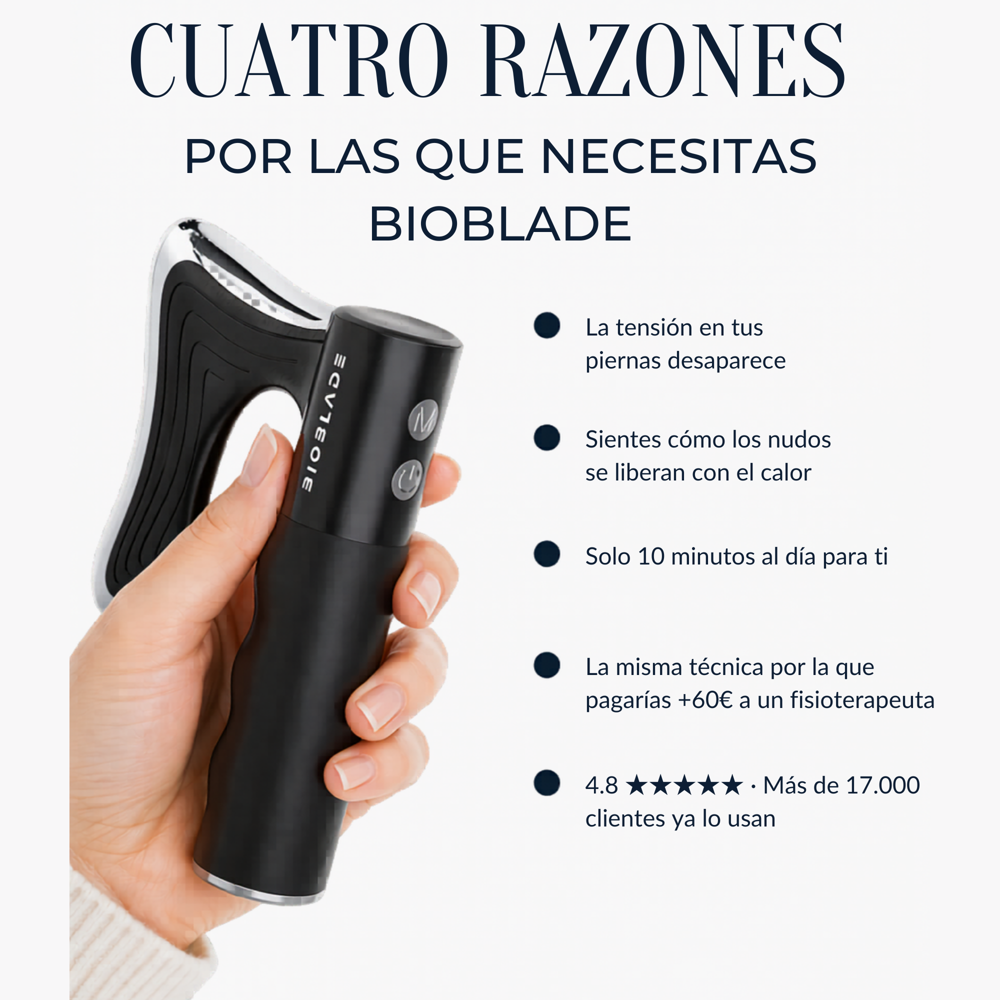 Masajeador BIOBLADE V2 PRO